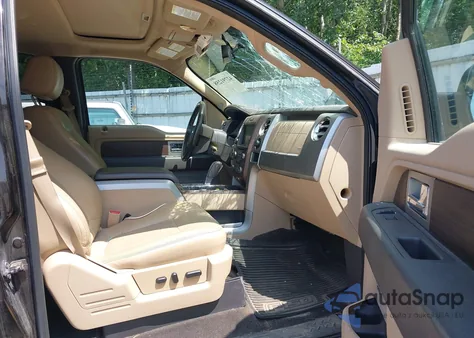 2013 Ford F-150 Lariat from USA, damaged, VIN 1FTFW1EF0DKD40917